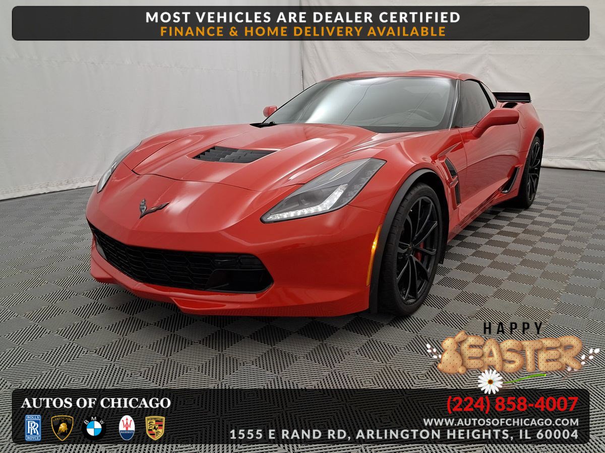 Used 2019 Chevrolet Corvette Grand Sport image 1