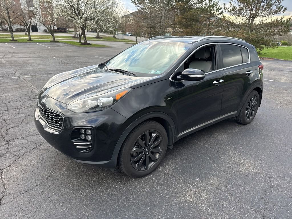 Certified 2019 Kia Sportage EX w/ EX Sport Appearance Package image 3