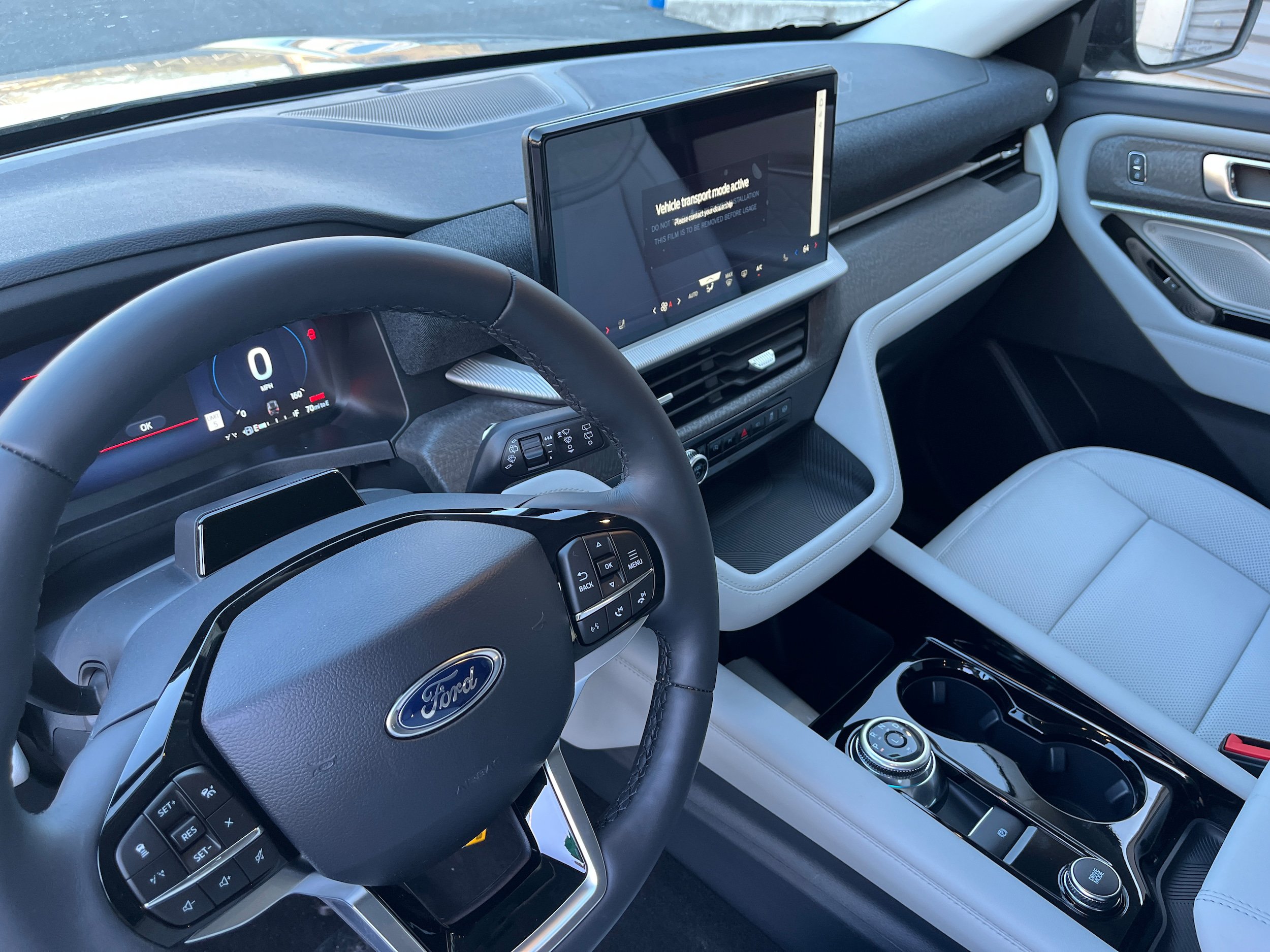 New 2026 Ford Explorer Platinum AWD/4WD image 7