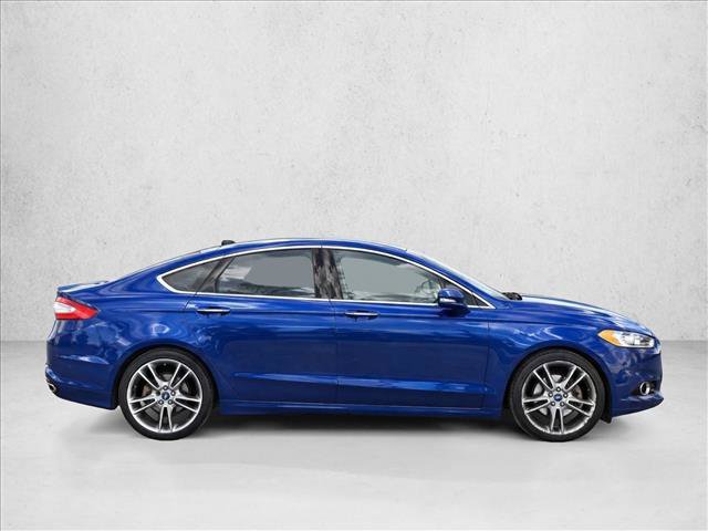 Used 2015 Ford Fusion Titanium FWD image 8
