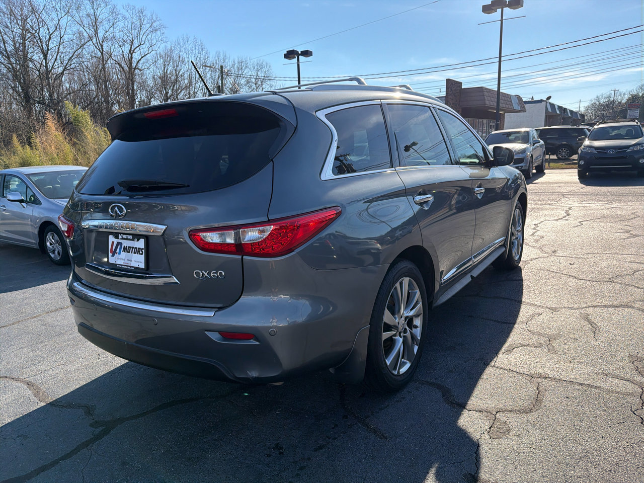Used 2015 INFINITI QX60 FWD w/ Deluxe Touring Package image 20