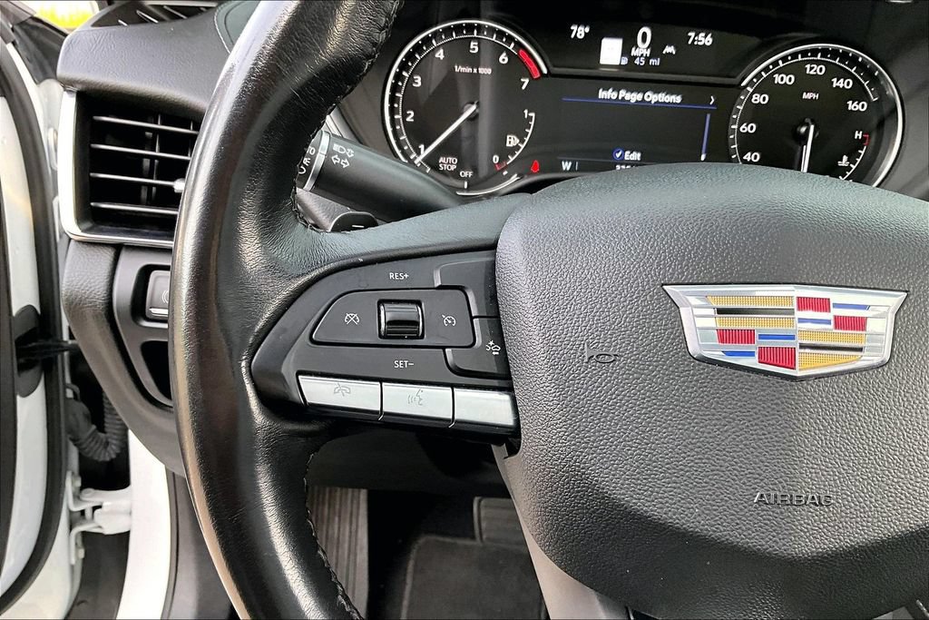 Used 2024 Cadillac CT5 Luxury w/ Sun And Sound Package RWD image 20