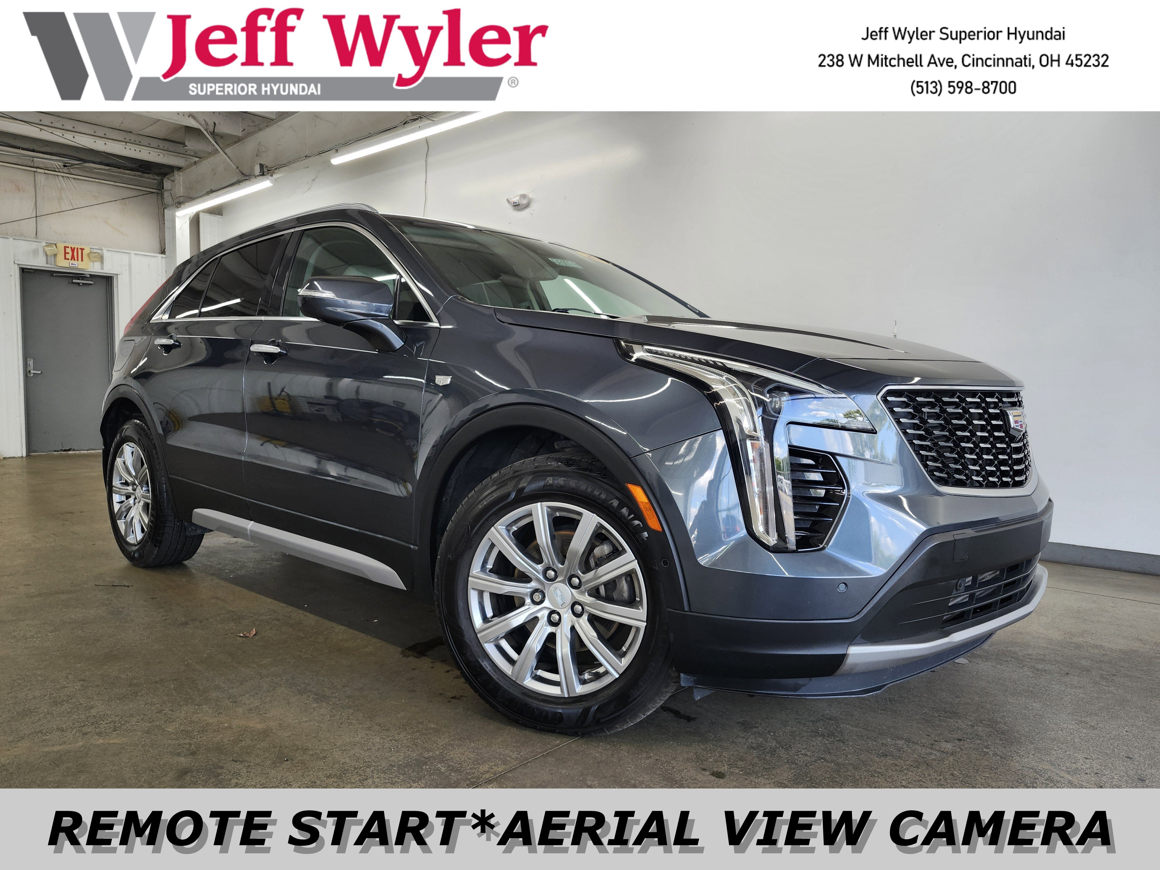 Used 2019 Cadillac XT4 Premium Luxury w/ Enhanced Visibility Package