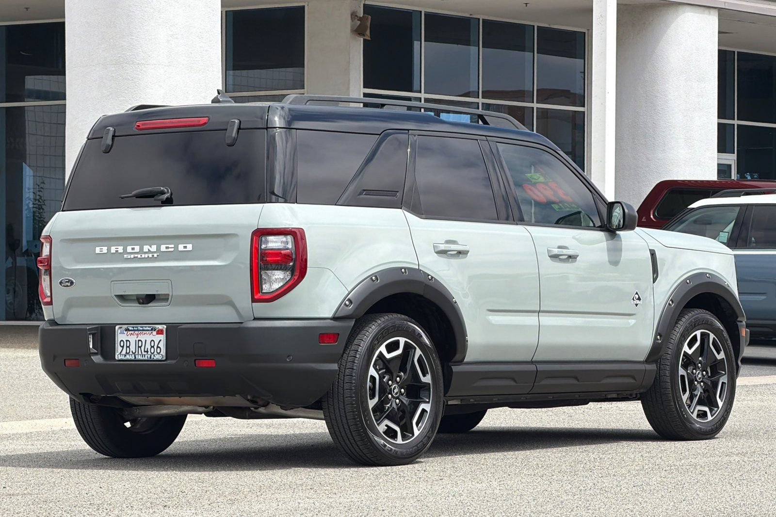 Used 2021 Ford Bronco Sport Outer Banks AWD/4WD image 4