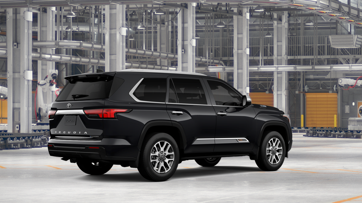 New 2026 Toyota Sequoia 1794 Edition AWD/4WD image 12