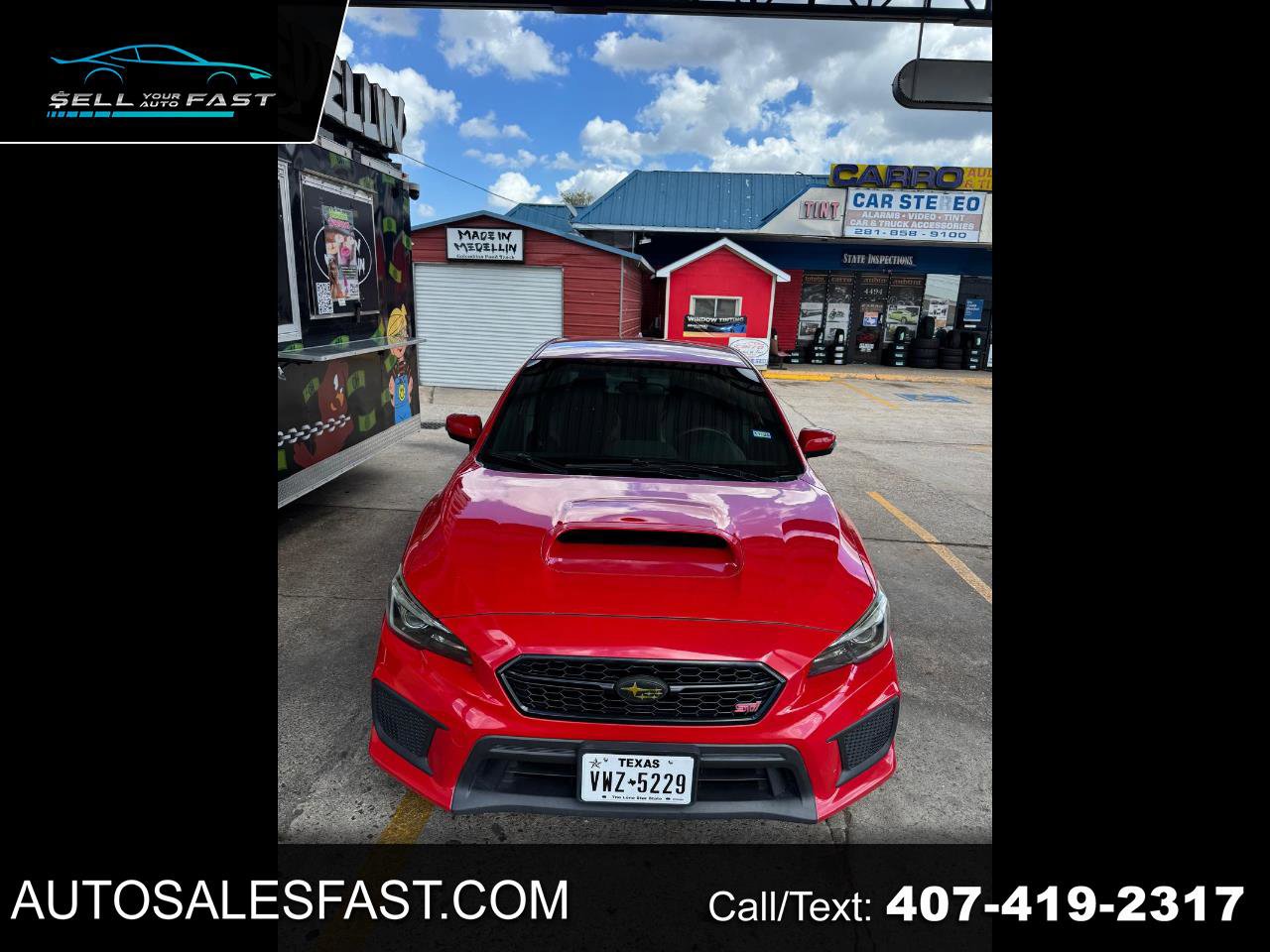 Used 2019 Subaru WRX STI