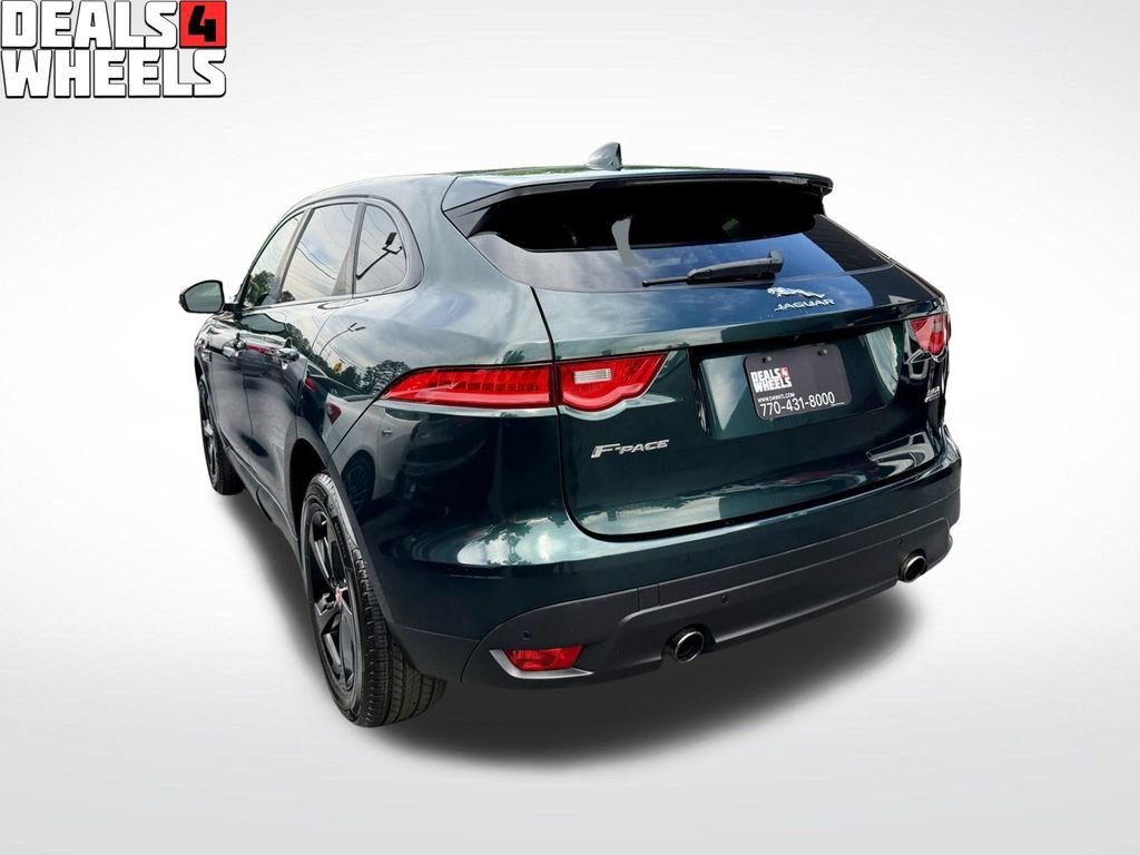 Used 2018 Jaguar F-PACE Prestige AWD/4WD image 11