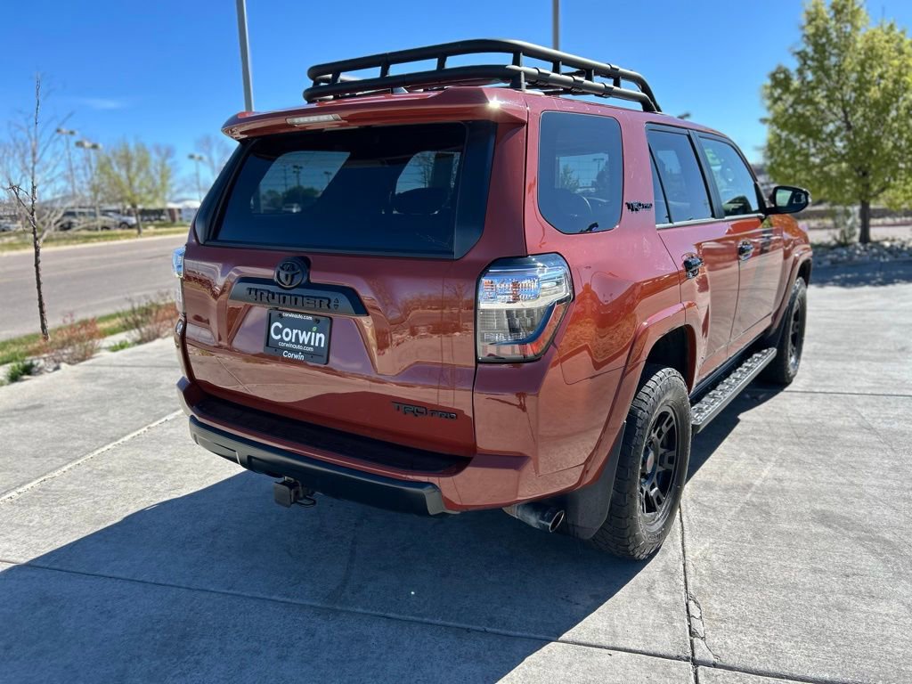 Used 2024 Toyota 4Runner TRD Pro AWD/4WD image 8
