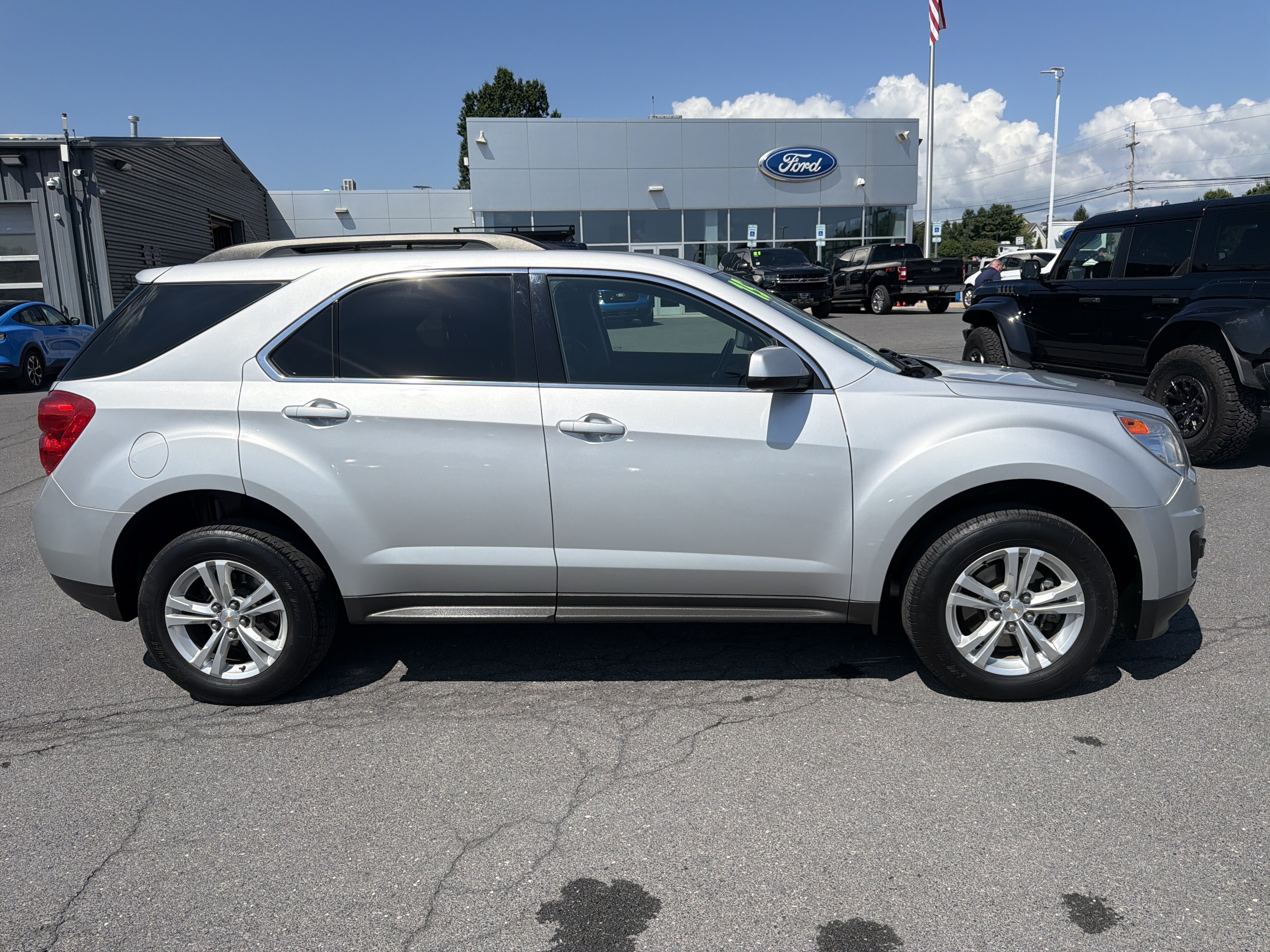 Used 2015 Chevrolet Equinox LT w/ Driver Convenience Package AWD/4WD image 2