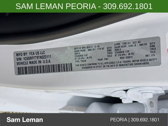 New 2026 RAM 1500 Big Horn image 30