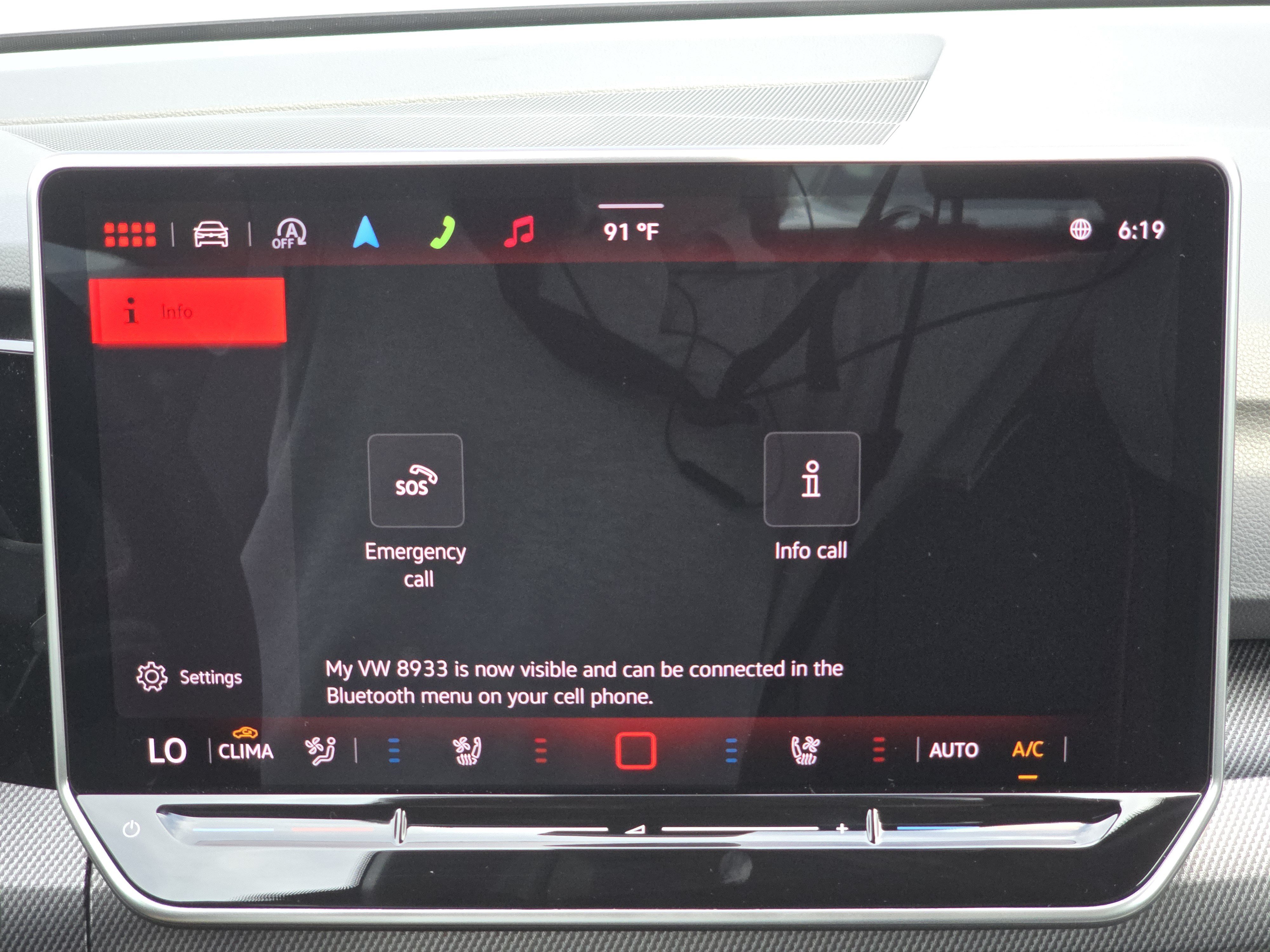 New 2026 Volkswagen GTI SE FWD image 14