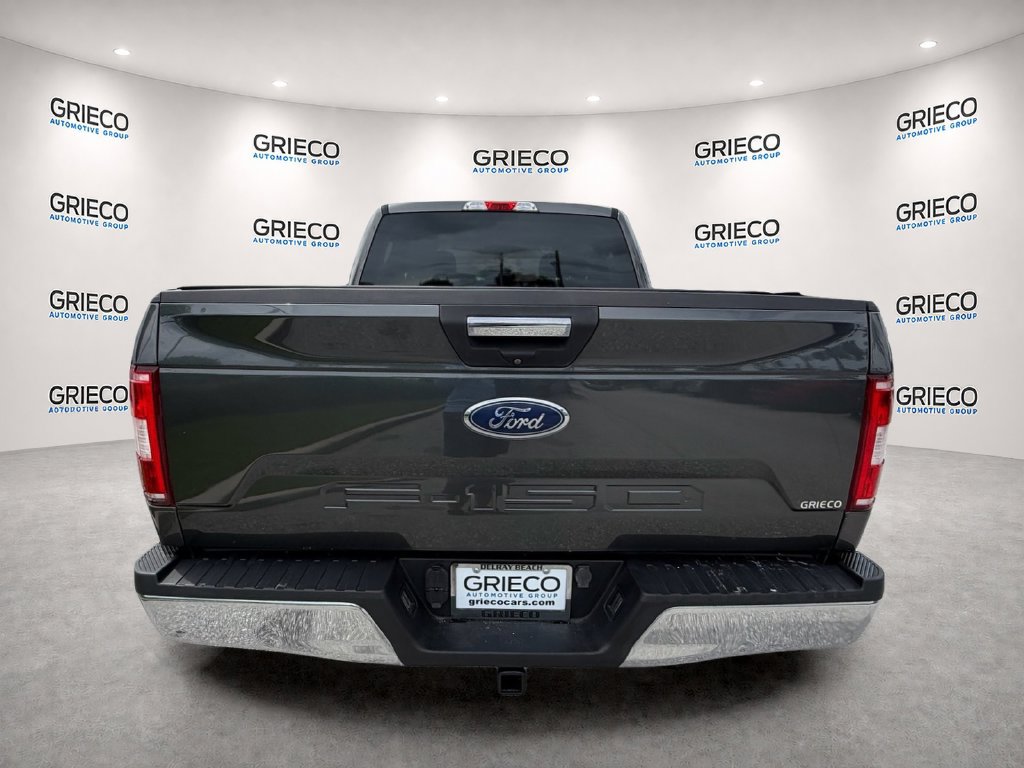 Certified 2018 Ford F150 XLT w/ Equipment Group 301A Mid RWD image 6