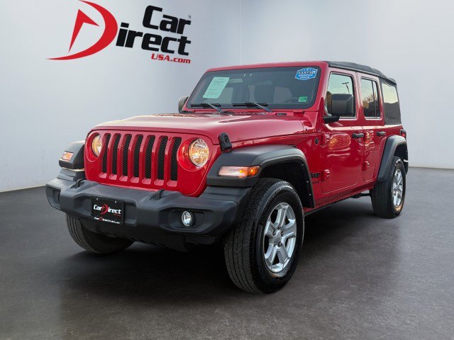Used 2022 Jeep Wrangler Unlimited Sport
