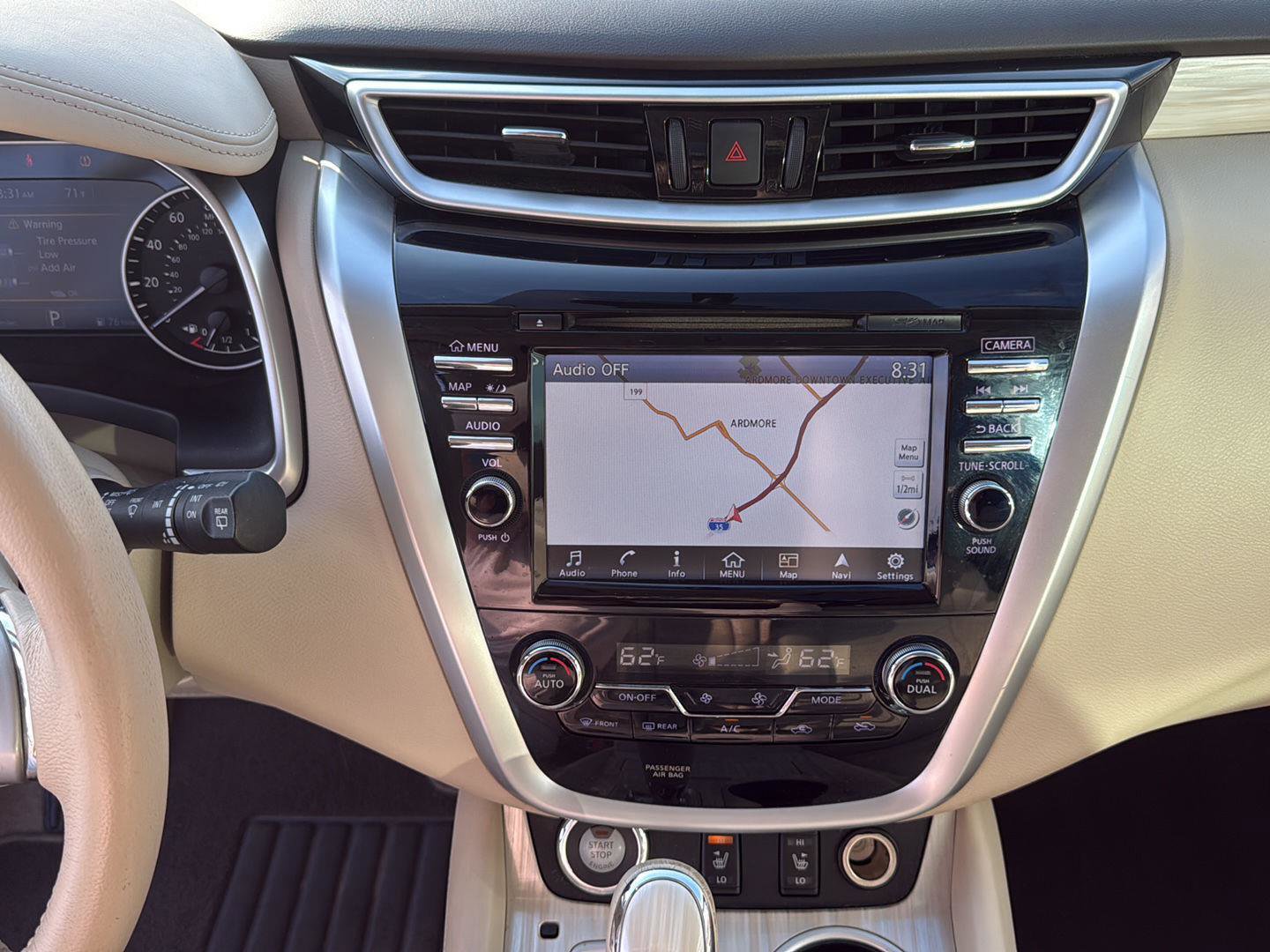 Used 2015 Nissan Murano SL w/ SL Technology Package FWD image 25