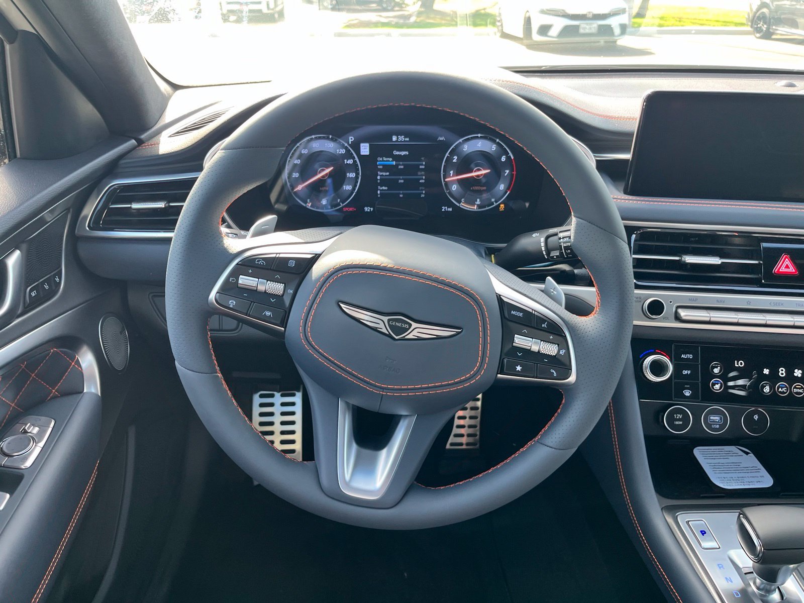 New 2026 Genesis G70 3.3T Prestige RWD image 8