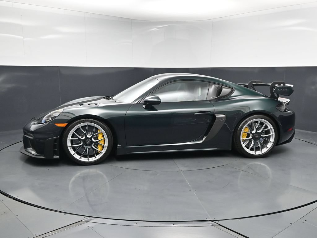 Certified 2025 Porsche 718 Cayman GT4 RS RWD image 2
