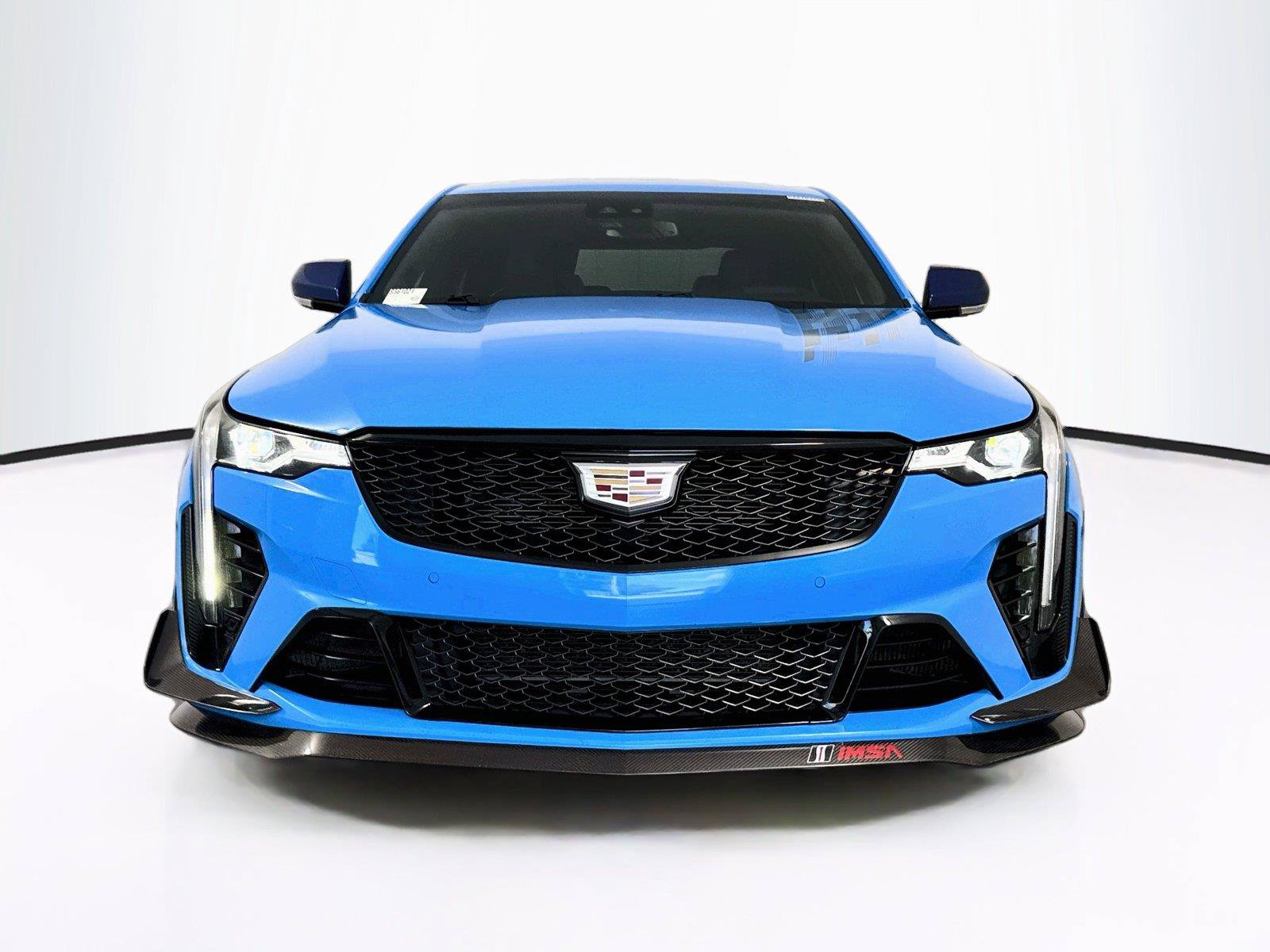 Used 2023 Cadillac CT4 V Blackwing w/ Watkins Glen IMSA Edition RWD image 8