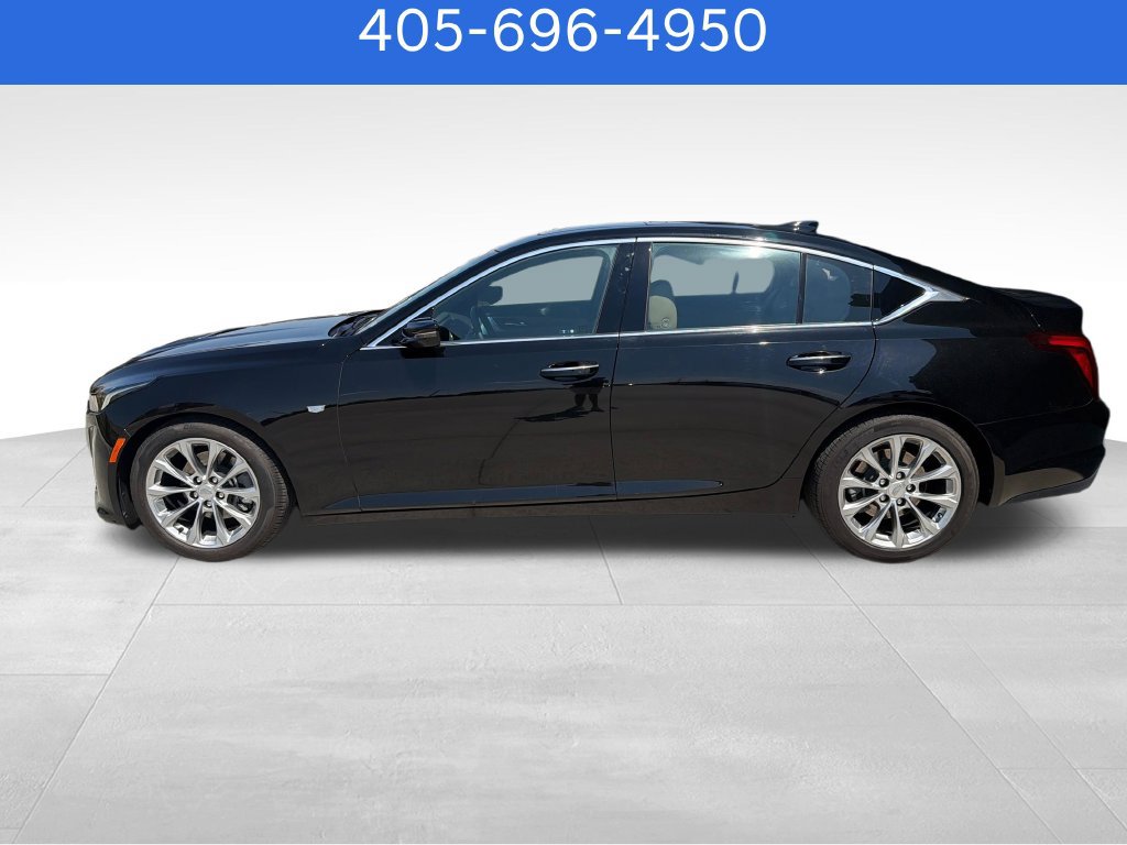 Used 2023 Cadillac CT5 Premium Luxury RWD image 2