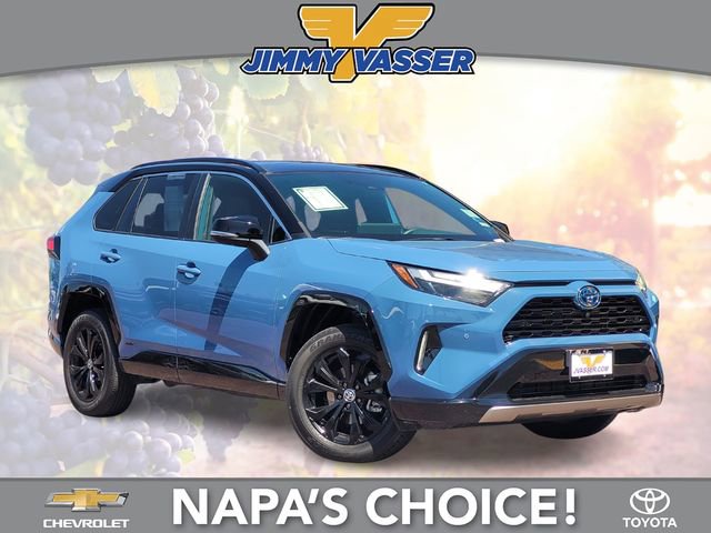 Used 2024 Toyota RAV4 XSE w/ Advanced Technology Package image 1