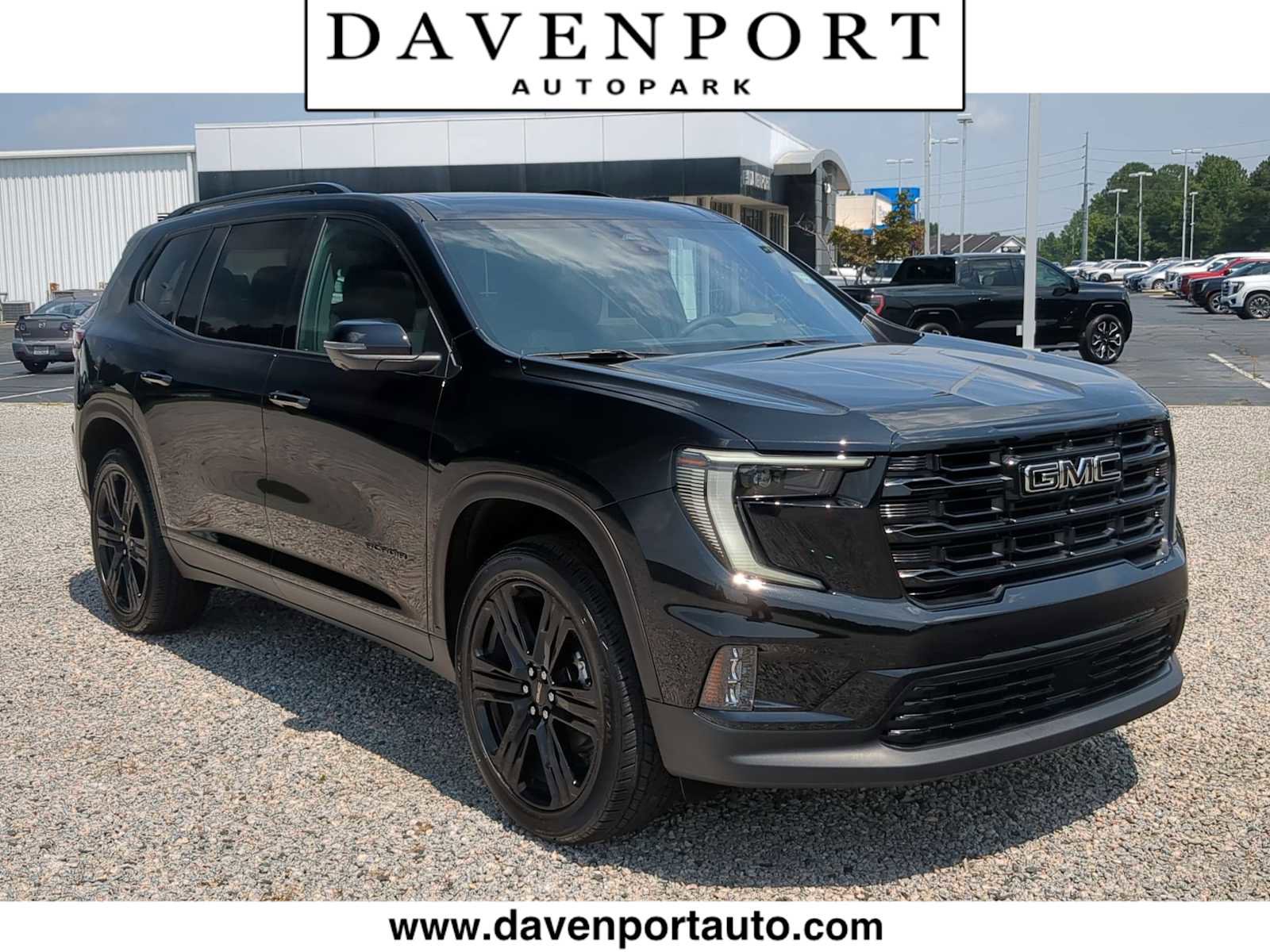 New 2025 GMC Acadia Elevation w/ Elevation Premium Package