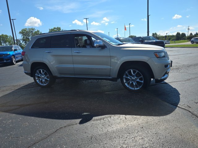 Used 2014 Jeep Grand Cherokee Summit AWD/4WD image 12