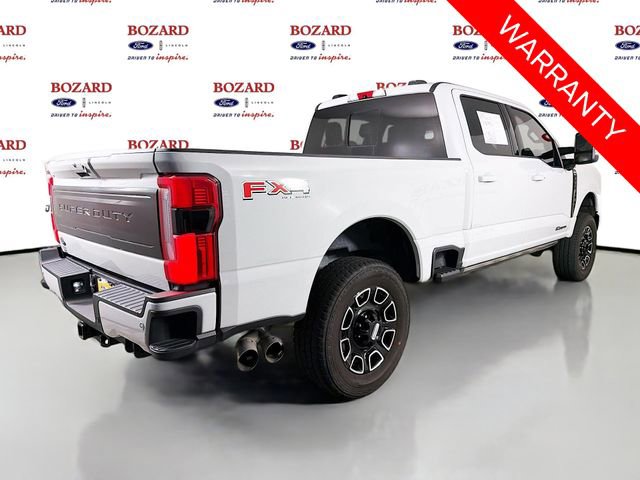 Certified 2025 Ford F350 Platinum w/ FX4 Off-Road Package AWD/4WD image 7