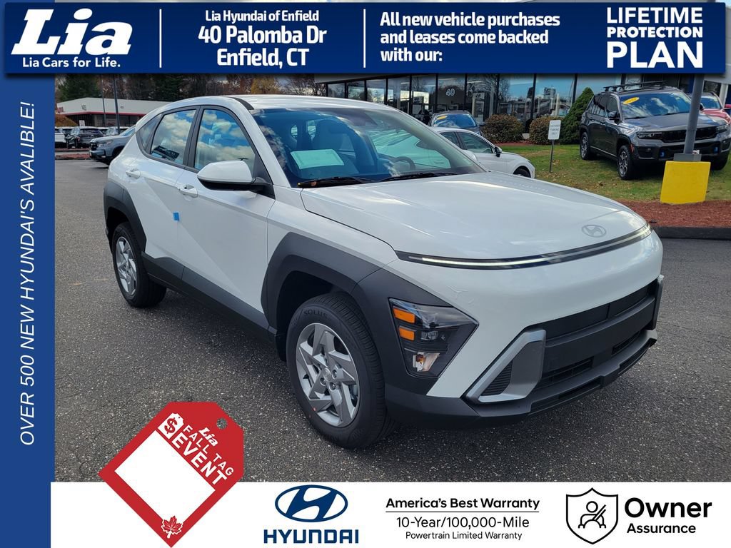 New 2026 Hyundai Kona SE