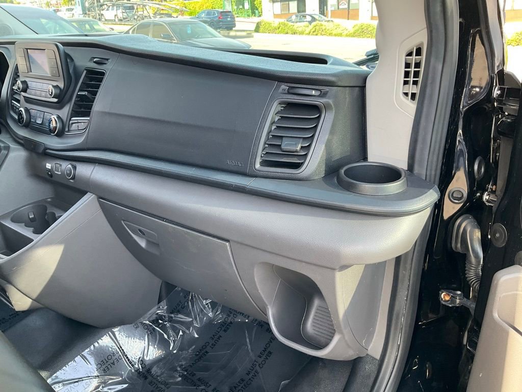 Used 2021 Ford Transit 250 148 High Roof Extended w/ Load Area Protection Package RWD image 40