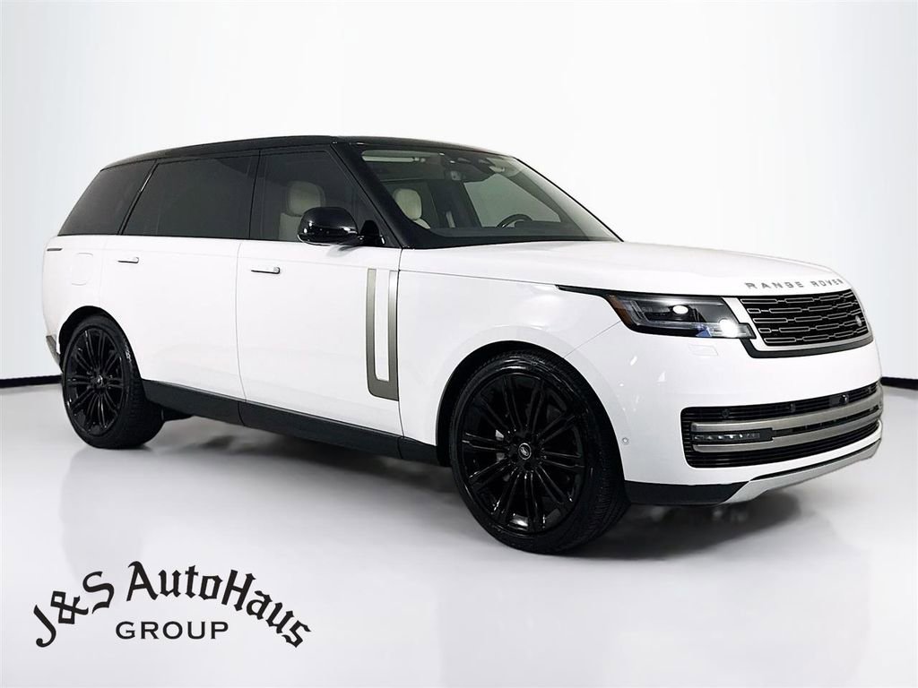 Used 2024 Land Rover Range Rover Long Wheelbase SE AWD/4WD image 1