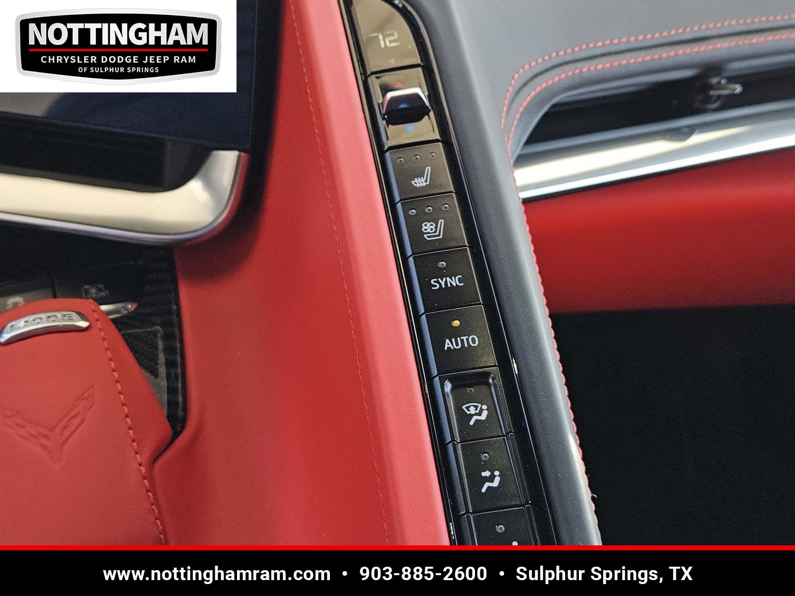 Used 2020 Chevrolet Corvette Stingray Premium Cpe w/ 3LT Preferred Equipment Group image 12