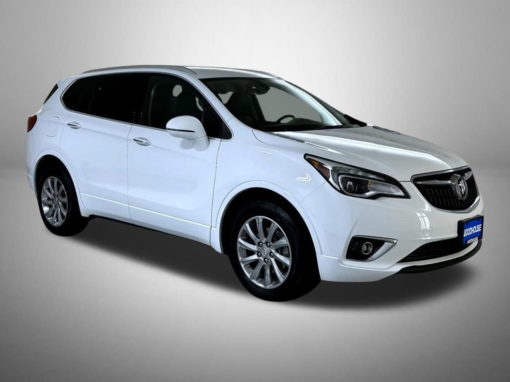 Certified 2020 Buick Envision Essence AWD/4WD image 4