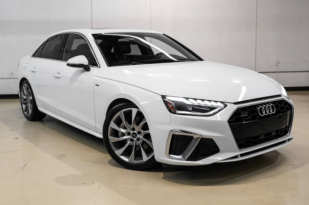 Used 2020 Audi A4 2.0T Premium Plus w/ Premium Plus Package AWD/4WD image 7