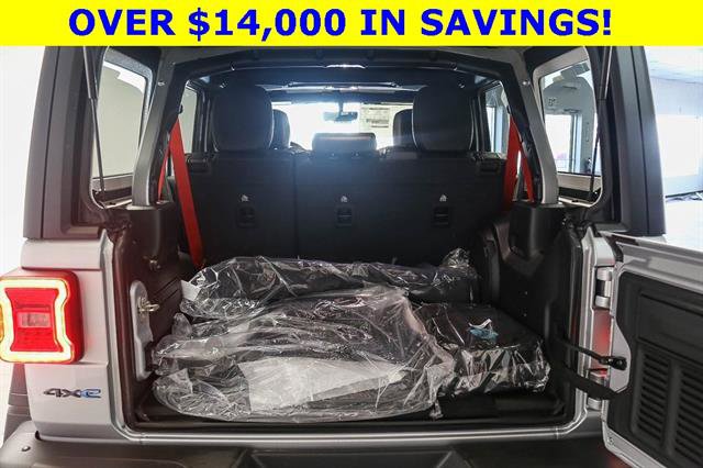 New 2023 Jeep Wrangler Unlimited Rubicon 4xe image 99