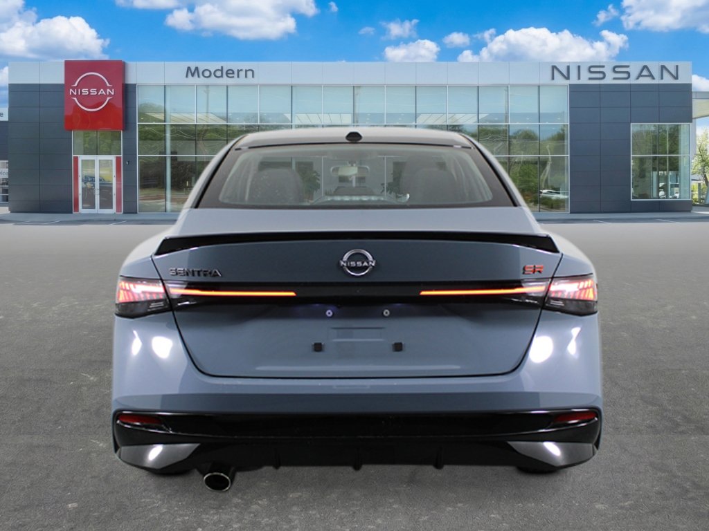 New 2027 Nissan Sentra SR w/ SR All Weather Package FWD image 4