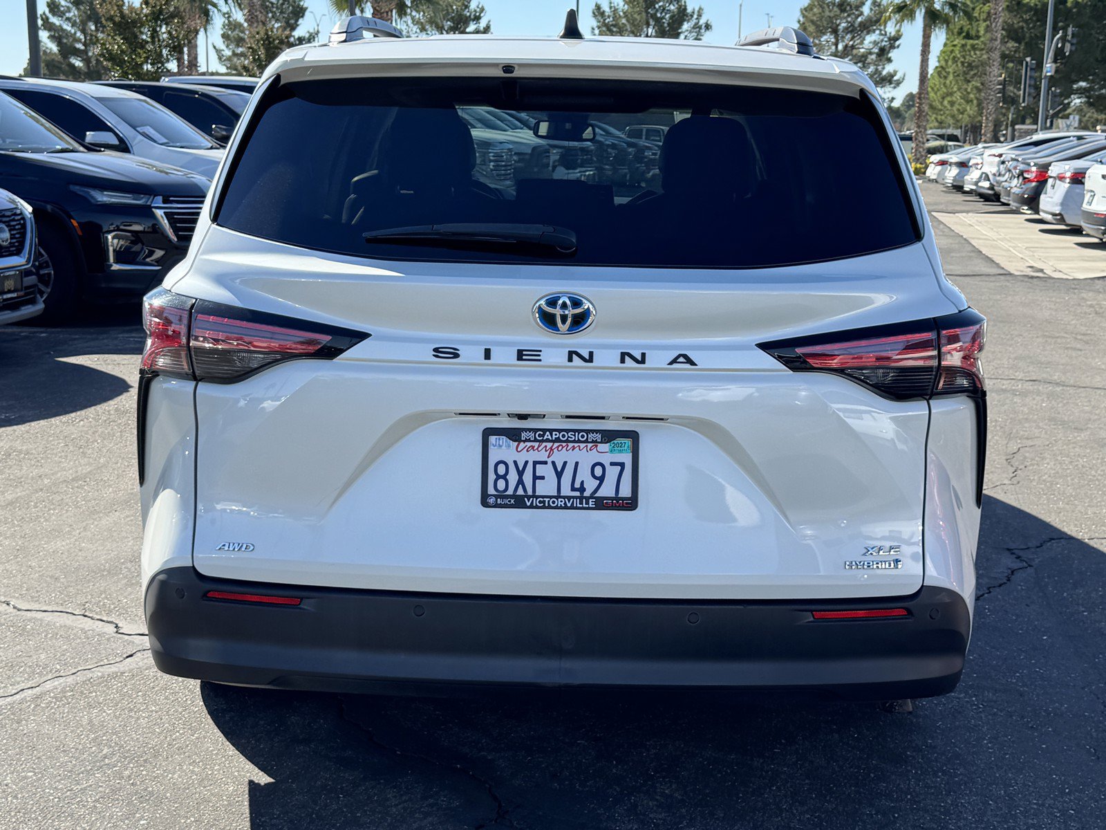 Used 2021 Toyota Sienna XLE w/ XLE Plus Package AWD/4WD image 5