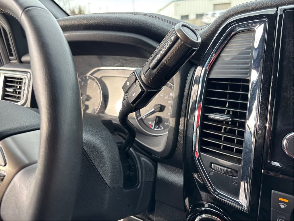 Used 2023 Nissan Titan Platinum Reserve w/ Off Road Protection Package image 33