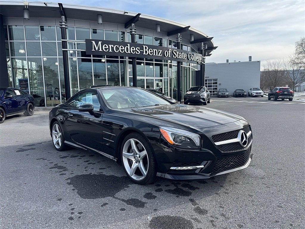 Used 2014 Mercedes-Benz SL 550