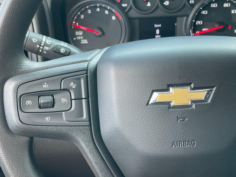 Used 2024 Chevrolet Silverado 1500 Custom w/ Turbomax Blackout Package AWD/4WD image 27