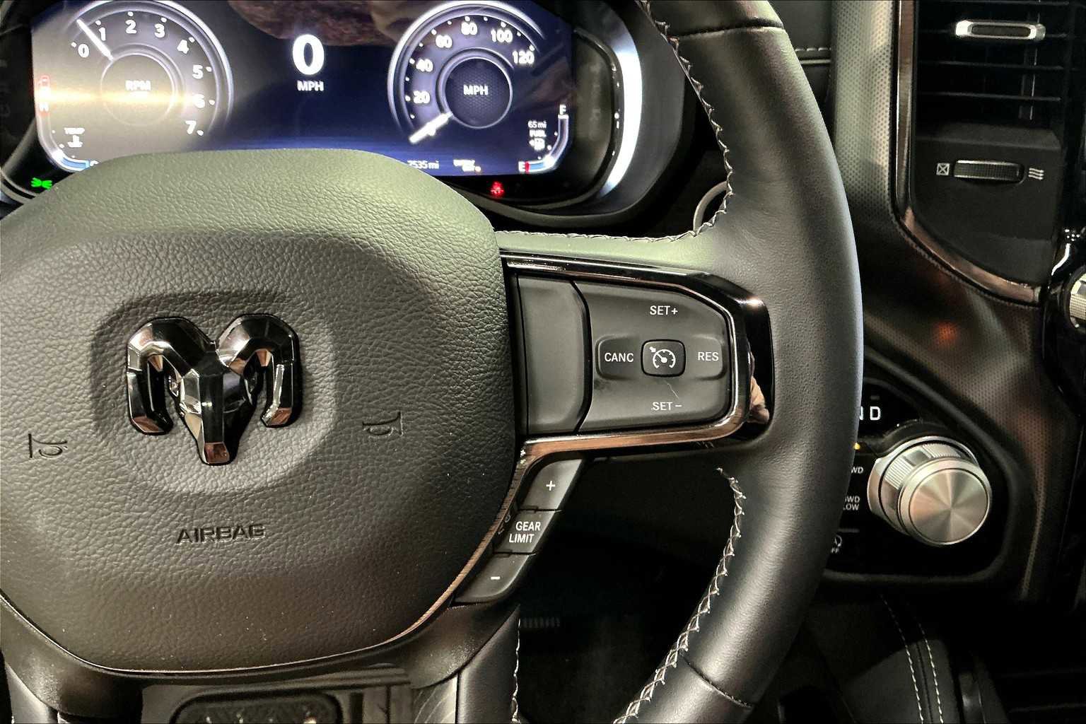 Used 2024 RAM 1500 Limited w/ Trailer Tow Group image 21