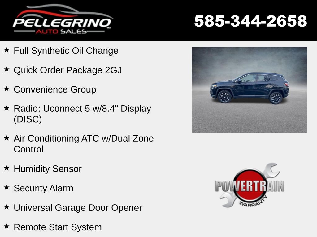 Used 2022 Jeep Compass Latitude w/ Convenience Group image 4