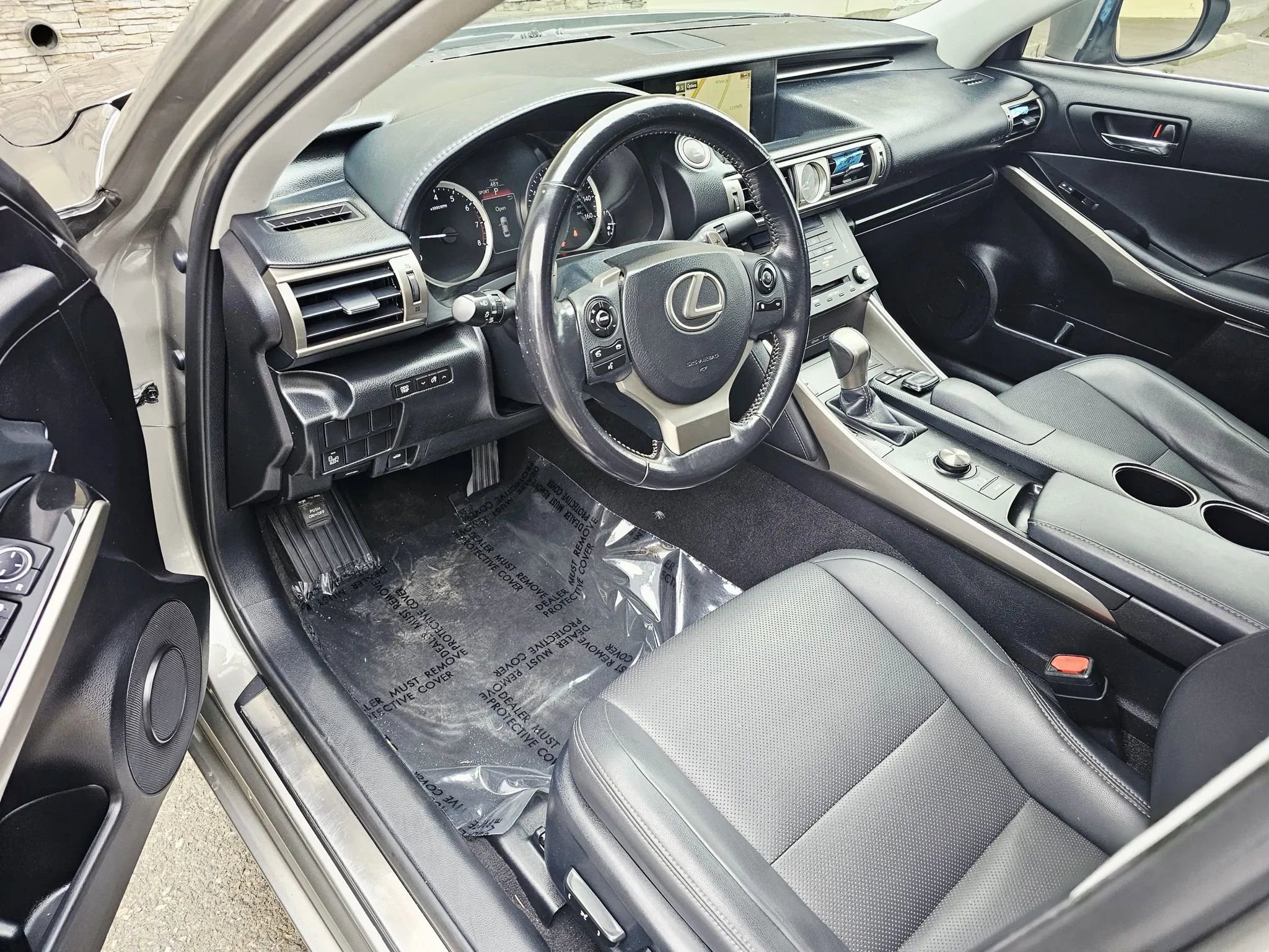 Used 2015 Lexus IS 250 AWD w/ Navigation System Package image 9