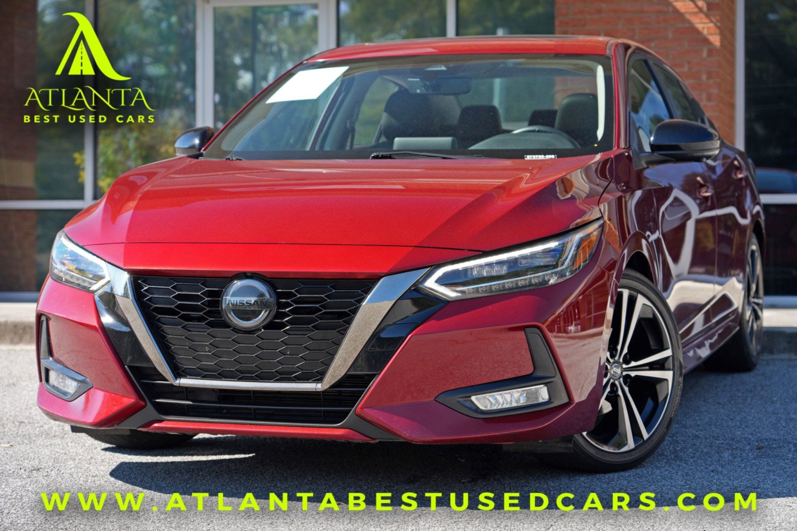 Used 2023 Nissan Sentra SR w/ SR Premium Package FWD image 1