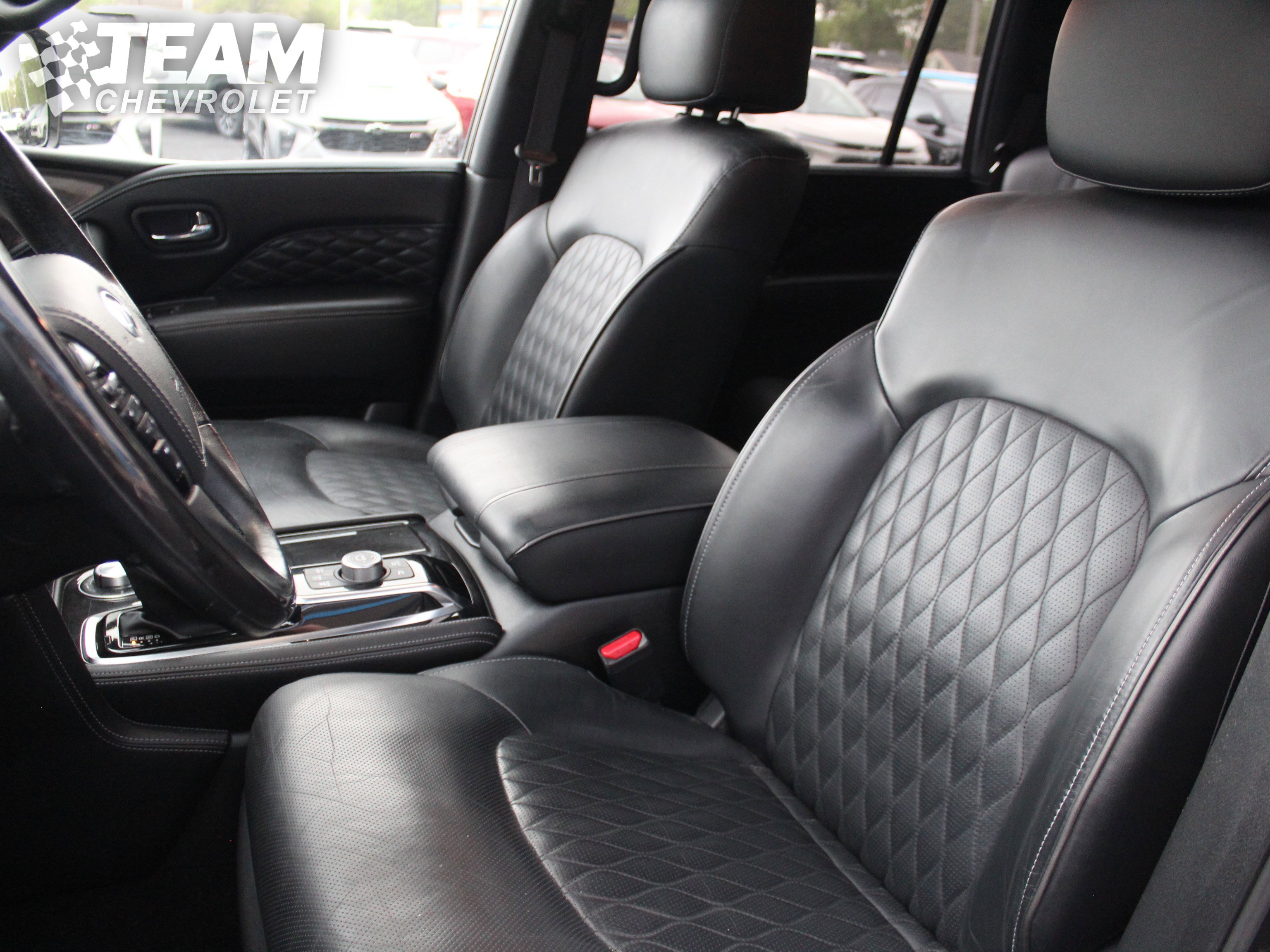 Used 2023 INFINITI QX80 Sensory w/ Cargo Package AWD/4WD image 11