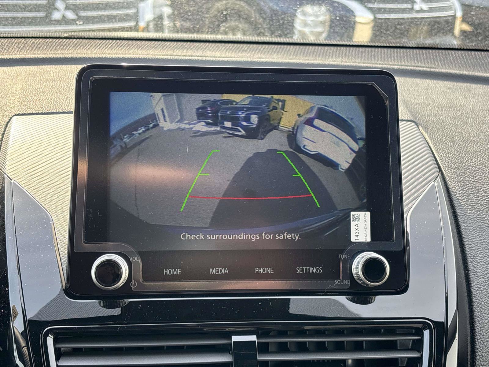 New 2026 Mitsubishi Eclipse Cross Black Edition image 12