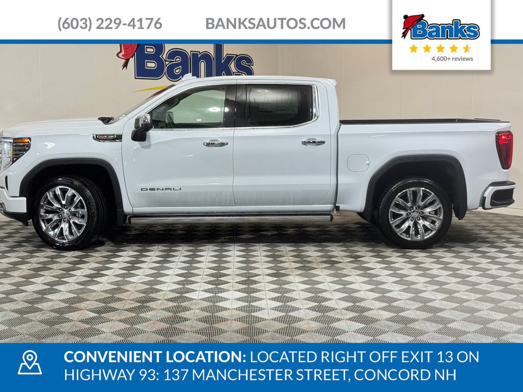 New 2026 GMC Sierra 1500 Denali w/ Denali Reserve Package AWD/4WD image 5