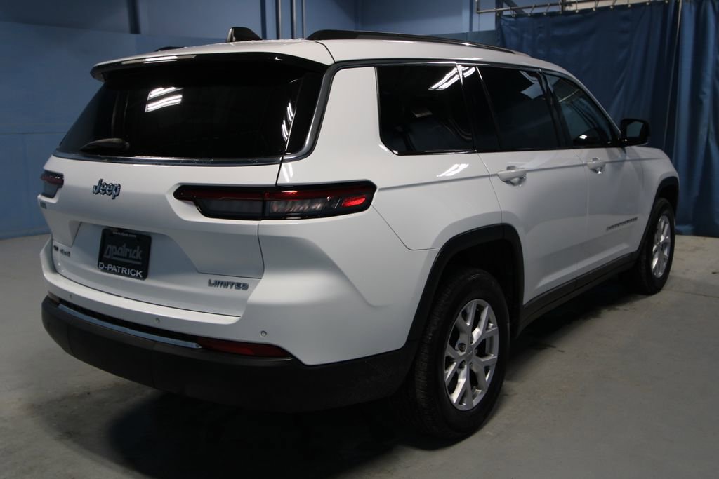 Used 2021 Jeep Grand Cherokee L Limited image 38