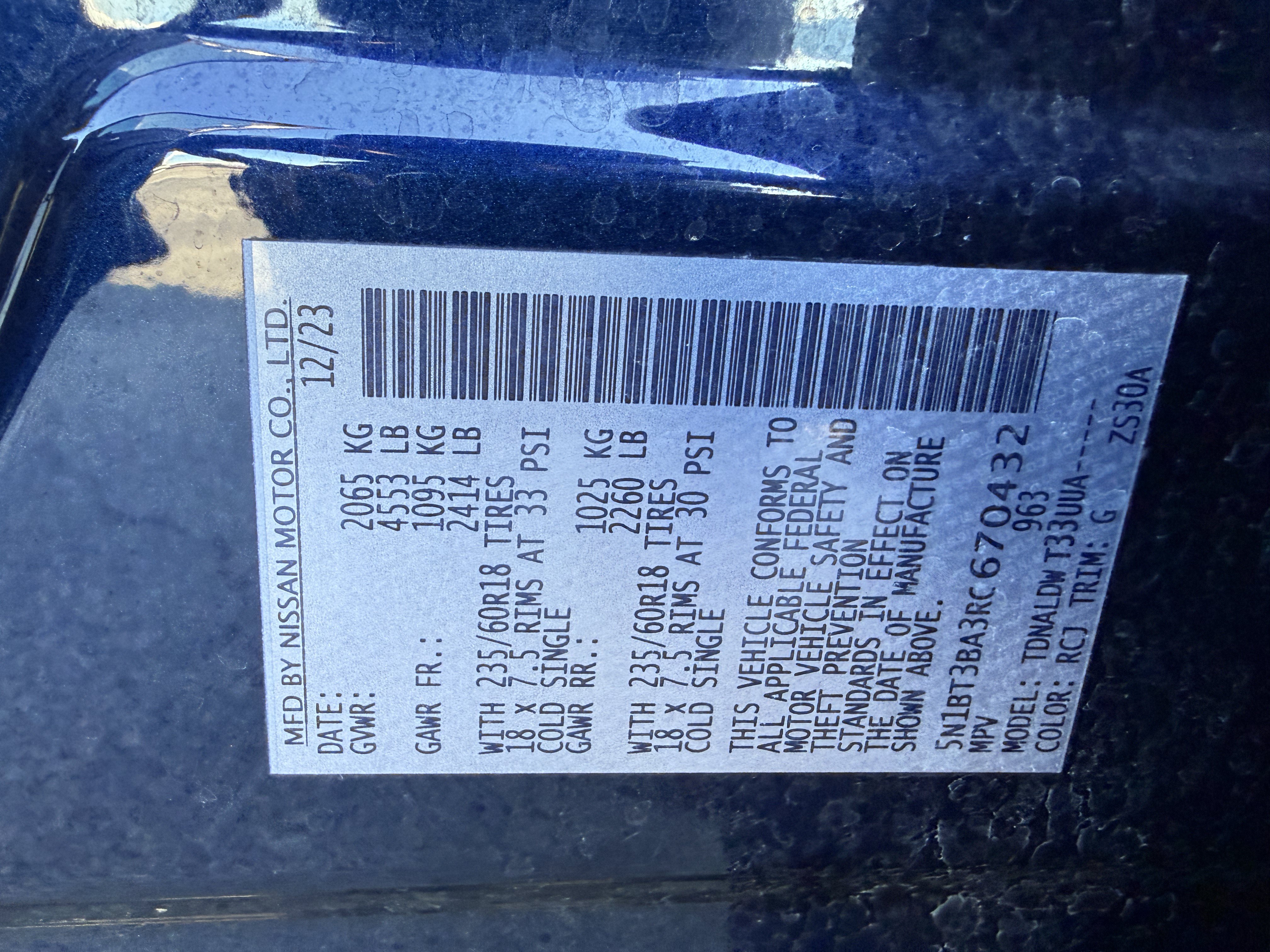 Used 2024 Nissan Rogue SV FWD image 10