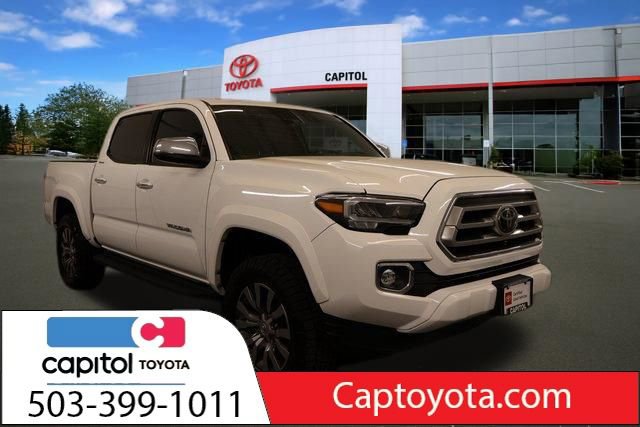 Certified 2020 Toyota Tacoma Limited image 1
