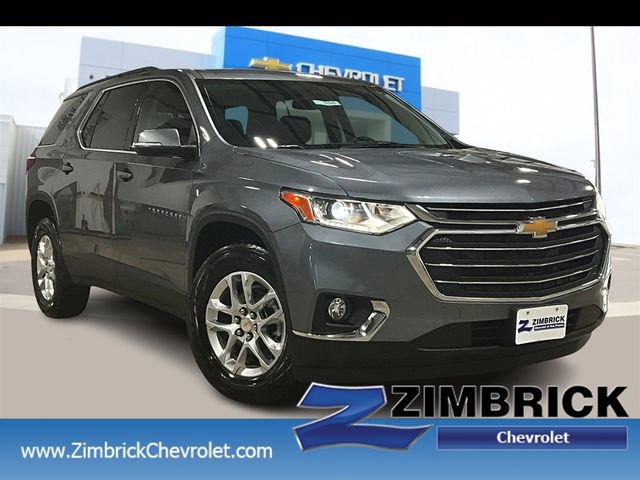 Certified 2021 Chevrolet Traverse LT