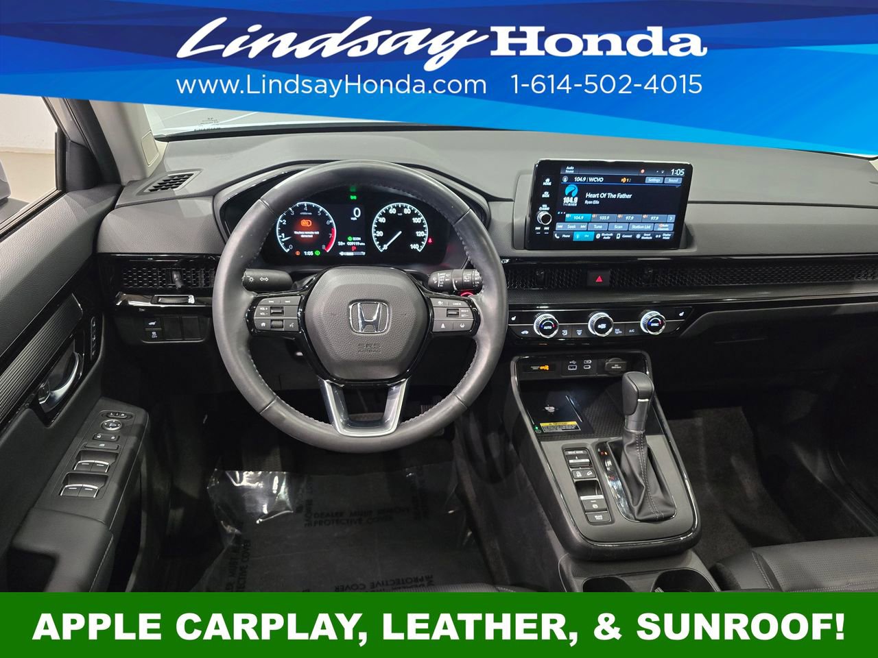 Used 2024 Honda CR-V EX-L image 13